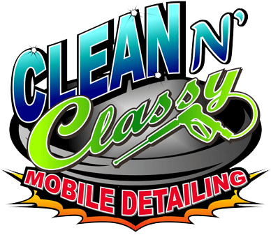 Clean-N-Classy Mobile Detailing & Pressure Washing Logo
